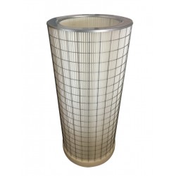 Cartridge filter h 1000 mm