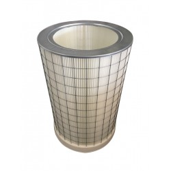 Cartridge filter h 660 mm